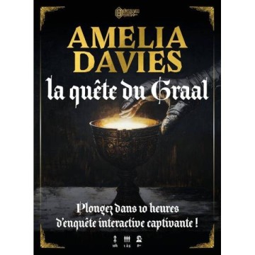 Entrez dans la peau d’Amelia Davis, la première chasseuse de trésors privée, et plongez dans une quête palpitante à travers troi