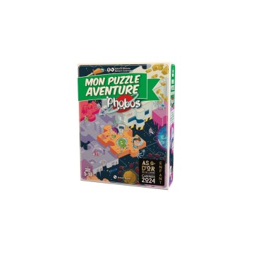 « Mon Puzzle Aventure » est le renouveau d'un classique : le puzzle. Réalise le puzzle puis, une fois les 42 pièces placées, ret