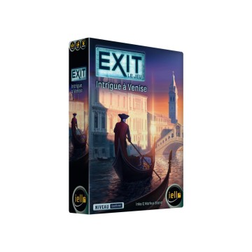 EXIT est un jeu qui reprend les sensations des "escape games". Muni d'indices, de matériel et d'un décodeur, vous aurez pour mis