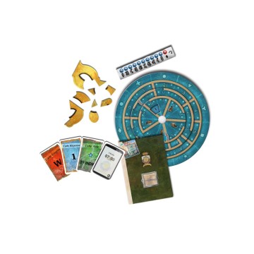 EXIT est un jeu qui reprend les sensations des "escape games". Muni d'indices, de matériel et d'un décodeur, vous aurez pour mis