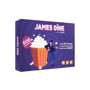 James Dine, Le jeu Ciné, complètement barré !