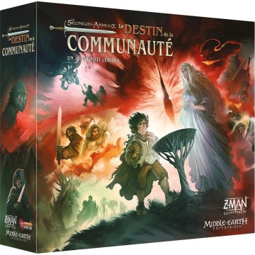 Parviendrez-vous à détruire l’Anneau Unique et à défaire Sauron ? Dans le jeu coopératif Le Seigneur des Anneaux : Le Destin de
