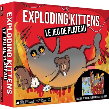 Dix ans ! C’est le dixième anniversaire de la sortie de Exploding Kittens, le jeu phénomène qui a submergé le monde ludique ! Po