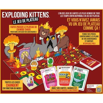 Dix ans ! C’est le dixième anniversaire de la sortie de Exploding Kittens, le jeu phénomène qui a submergé le monde ludique ! Po