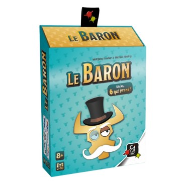 Le Baron est un jeu de cartes issu de la même gamme que le 6 qui prend.