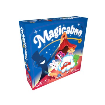 Magicaboo est un jeu de mémoire, d'observation et de rapidité dans lequel vous devrez retrouvez les éléments manquants lors de p
