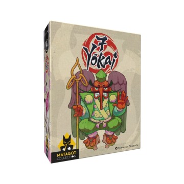 Le nouveau jeu de plis de la collection Pocket Mini va être le compagnon idéal des soirées jeux de cartes !  7 Yokai est l'éditi