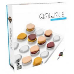 À tour de rôle, les joueurs vont poser un galet sur une pile avant de l’égrener galet par galet. Ce qui donnera l’opportunité de