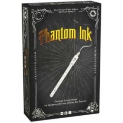 Phantom Ink est un jeu de déduction de mots en équipe subtil et au thème original! Incarnez un Médium ou un fantôme et tentez de