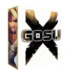 Gosu X est un jeu de cartes et de combinaisons dans lequel les joueurs bâtissent leur armée à l'aide des cartes de leur deck for