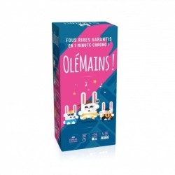 Découvrez OléMains, le jeu drôle et bienveillant pour jouer en famille ou entre amis. 1 minute pour deviner le plus de mots poss