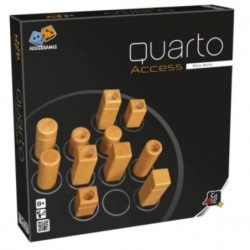 QUARTO ACCESS a été pensé pour permettre aux joueurs malvoyants de profiter pleinement de leur jeu. La présence de masques perme