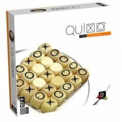 À deux ou à quatre, Quixo bousculera votre façon de penser avec son original système de déplacement.