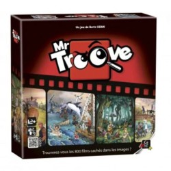 Dans chacune des 80 fiches illustrées, 10 films sont cachés.  Avez votre équipe, plongez dans les décors, scrutez le moindre dét