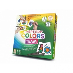 Coloriez les dessins sur les cartes en même temps, tout en accomplissant des défis amusants en équipe. Entraidez- vous pour trou