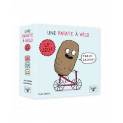Est-ce que ça se peut une patate à vélo? Une licorne qui pète? Basé sur le livre d'Élise Gravel, le jeu Une patate à vélo, est u
