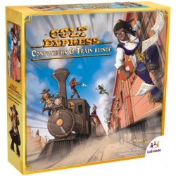 Le but reste le même : devenir le plus riche du Far West ! Mais avec cette extension, c'est en équipe et dans deux trains qu'il