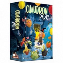 Chaudron Party est un jeu mélant subtilement la prise de risque et la gestion de ressources en faisant appel à la mémoire. Retro