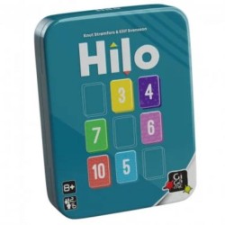 Dans Hilo, le joueur ayant le moins de points gagnera la partie. Remplacez les cartes de valeur élevée par des cartes plus faibl
