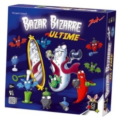 Le jeu de réflexes diabolique revient vous hanter !  Retrouvez le principe de base des célèbres Bazar Bizarre et ajoutez-y une b