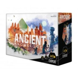 Nouveauté IELLO Expert, Ancient Knowledge est un jeu de cartes stratégique dans lequel vous érigez des monuments et construisez