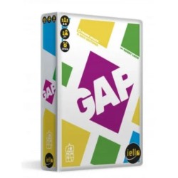 Un jeu facile à prendre en main... Une partie de GAP c'est simple et rapide ! Collectez des cartes de différentes couleurs en ch
