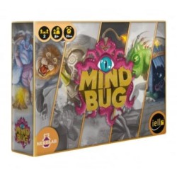 Dans MINDBUG, vous invoquez des créatures hybrides et les envoyez au combat contre les créatures de votre adversaire.  Mais fait