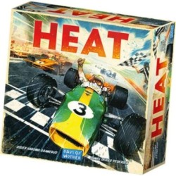 Basé sur une gestion de main de cartes simple et intuitive, Heat vous place dans le siège de pilote des courses automobiles des