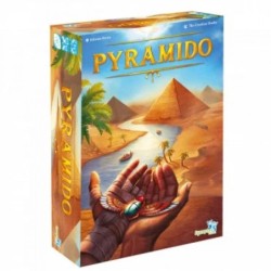 Pyramido est un jeu de placement de tuiles et d’ouvriers où chaque étage de la pyramide crée des connexions entre eux. Chaque ch