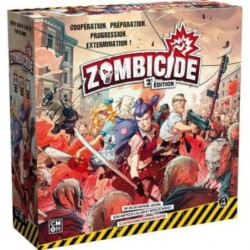 Dans Zombicide, les zombies sont contrôlés par le jeu, tandis que les joueurs endossent le rôle de Survivants qui doivent coopér