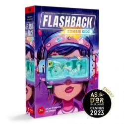 Menez l’enquête dans l’univers de Zombie Kidz. Vivez l’histoire au travers des yeux des personnages. Cumulez tous les points de