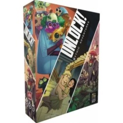 Les 3 nouveaux scénarios d’Unlock! Mythics Adventures vous entraînent à travers des récits devenus légendaires, de l’Antiquité a
