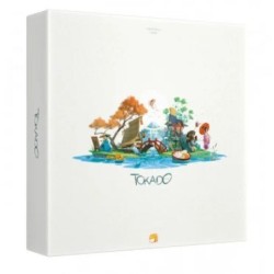 Dans ce jeu créé par Antoine Bauza et illustré par Naïade, parcourez la célèbre route du Tokaido en tentant de faire le plus bea