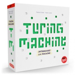 Turing Machine est un jeu de déduction compétitif fascinant qui offre d’interroger un proto-ordinateur fonctionnant sans électri