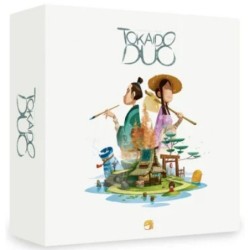 Partagez un voyage exceptionnel, à deux, grâce à la version pour deux joueurs de Tokaido ! Choisissez l’un des rôles proposés, m