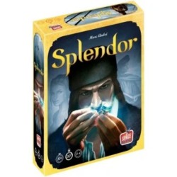 Un jeu tactique, rapide et addictif ! Splendor s’explique en cinq minutes et se joue en une demi-heure, aussi bien à deux qu’à t