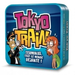 Terminus, tout le monde déjante ! À Tokyo, il n’est pas simple de trouver sa place dans le train. Un joueur prend le rôle du con