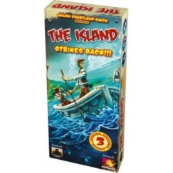 Il va falloir nager vite ! Strikes Back est une extension pour le jeu The Island.