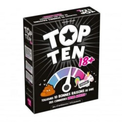Un jeu coopératif innovant, drôle… et épicé !  Répondez tous à l’un des thèmes (adulte et forcément décalé) en fonction de votre