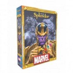 Découvrez ou Re-Découvrez le classique du jeu de société qu'est Splendor au sein de l'univers Marvel. Avengers rassemblement !