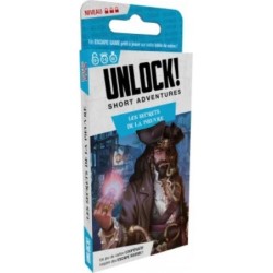 Avec les Short Adventures, retrouvez le plaisir du jeu Unlock! dans une version plus courte, mais toujours aussi palpitante ! De