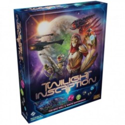 Dans Twilight Inscription, chaque joueur prend le contrôle d’une faction majeure de l’univers de Twilight Imperium (parmi 24 pro