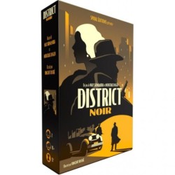 Dans District Noir vous devez avoir, à l'issue des 4 manches, plus de points que votre adversaire en récupérant une majorité de