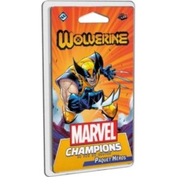Doté d’un puissant pouvoir de guérison et armé de griffes d’adamantium qui peuvent trancher n’importe quel matériau, Wolverine e