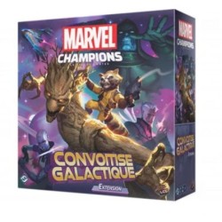 Il est temps de faire équipe avec les Gardiens de la Galaxie et de déplacer le champ de bataille vers le théâtre spatial.  Dans