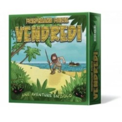 Vendredi est un jeu/aventure en solo – vous seul pouvez gagner la partie !