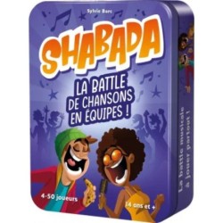 Une battle en chansons !  Shabada est le plus célèbre des jeux de chansons : il fait chanter des familles et des bandes d’amis d