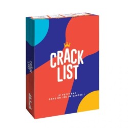Être le 1er à se débarrasser de toutes ses cartes ! Les règles du jeu sont simples : une liste est choisie, chacun votre tour, d