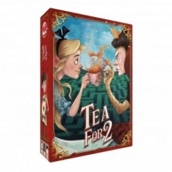 Tea time pour Alice !  C’est l’heure du thé ! Rejoignez Alice et la Dame de Cœur dans ce jeu de cartes, qui mêle les règles de l