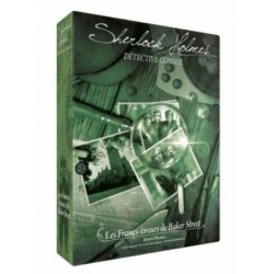 Sherlock Holmes : Detective Conseil est un jeu coopératif dans lequel vous enquêtez avec vos partenaires sur des affaires dont v